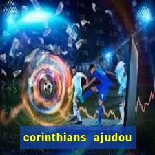 corinthians ajudou o sao paulo